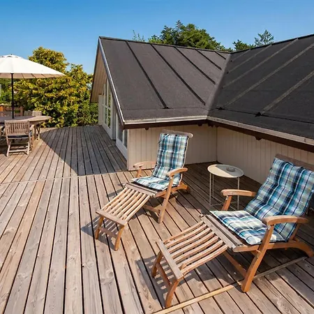 Hébergement de vacances Magnifique Maison De 3 à Ebeltoft