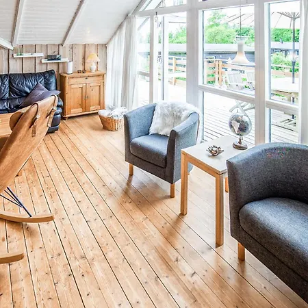 Hébergement de vacances Magnifique Maison De 3 à Ebeltoft